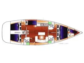 Thumbnail von Beneteau Cyclades 50.5 Triton
