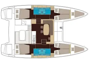 Thumbnail von Lagoon 400 Tramontana