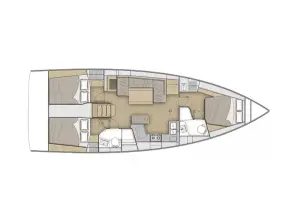 Thumbnail von Beneteau Oceanis 40.1 Saiph (Electric Heads, Inverter)
