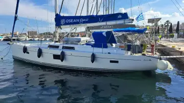 Thumbnail von Hanse 455 Swell