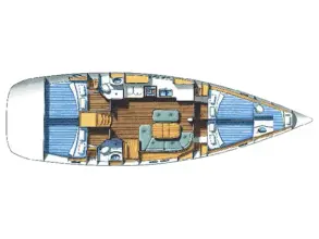 Thumbnail von Beneteau Oceanis 473 Vori