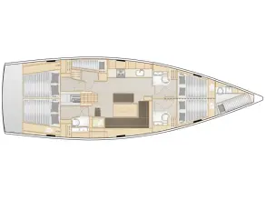 Thumbnail von Hanse 508 APOLLO