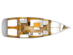 Thumbnail von Jeanneau Sun Odyssey 519 Pinta
