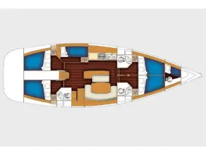 Thumbnail von Beneteau Cyclades 50.5 Azzuro