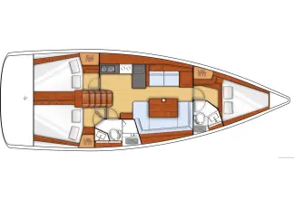Thumbnail von Beneteau Oceanis 41 Warrior