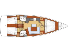 Thumbnail von Beneteau Oceanis 45 Beautiful love