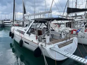 Thumbnail von Beneteau Oceanis 45 Beautiful love
