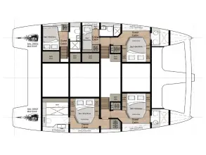 Thumbnail von Sunreef Yachts 50 SWEET DREAMS