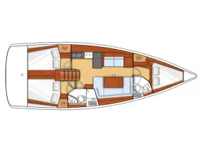 Thumbnail von Beneteau Oceanis 41 Hope