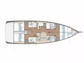 Thumbnail von Jeanneau Sun Odyssey 490 Mirrmurr