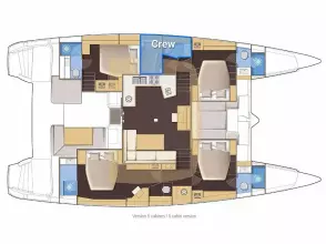 Thumbnail von Lagoon 52 DISCOVERY I