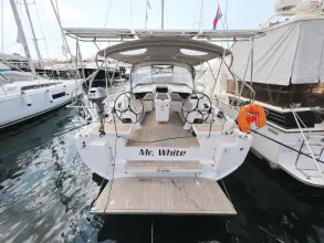 Beneteau Oceanis 46.1 MR. WHITE