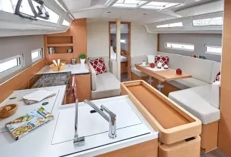 Thumbnail von Jeanneau Sun Odyssey 410 Maminti