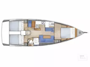 Thumbnail von Jeanneau Sun Odyssey 410 Maminti