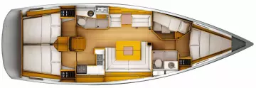 Thumbnail von Jeanneau Sun Odyssey 449