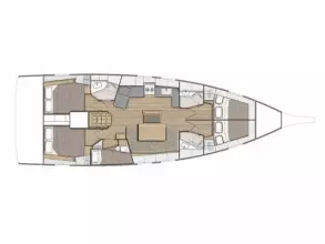 Thumbnail von Beneteau Oceanis 46.1
