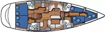 Thumbnail von Jeanneau Sun Odyssey 54 DS