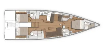 Thumbnail von Beneteau First 53