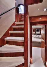 Thumbnail von Johnson 80 JOHNSON 80 FLYBRIDGE