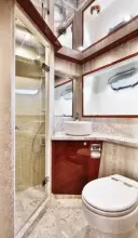 Thumbnail von Johnson 80 JOHNSON 80 FLYBRIDGE