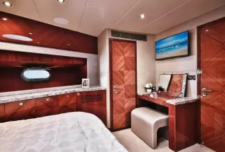Thumbnail von Johnson 80 JOHNSON 80 FLYBRIDGE