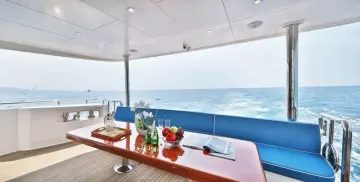 Thumbnail von Johnson 80 JOHNSON 80 FLYBRIDGE