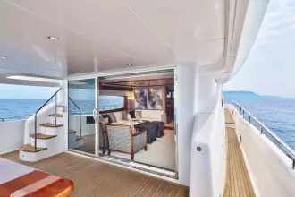 Thumbnail von Johnson 80 JOHNSON 80 FLYBRIDGE