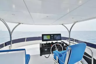 Thumbnail von Johnson 80 JOHNSON 80 FLYBRIDGE