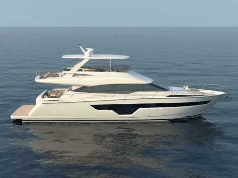 Johnson 70 JOHNSON 70 FLYBRIDGE