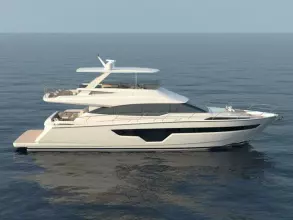 Johnson 70 JOHNSON 70 FLYBRIDGE