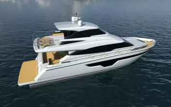 Johnson 70 JOHNSON 70 SKYLOUNGE NEW BUILD