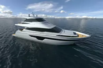 Thumbnail von Johnson 70 JOHNSON 70 SKYLOUNGE NEW BUILD