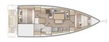 Thumbnail von Beneteau Oceanis 37.1
