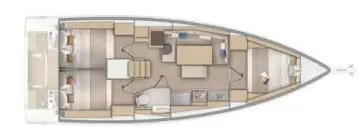 Thumbnail von Beneteau Oceanis 37.1