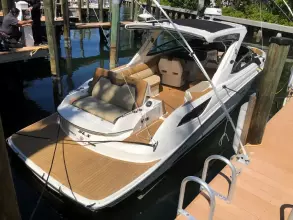 Thumbnail von Sea Ray SLX 350