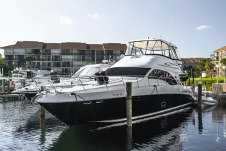 Sea Ray 580 Sedan Bridge