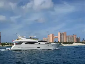 Thumbnail von Ferretti Yachts 760