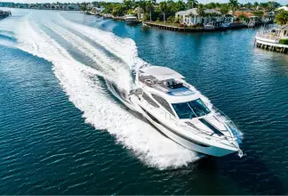 Thumbnail von Galeon 550 FLY