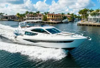 Thumbnail von Galeon 550 FLY