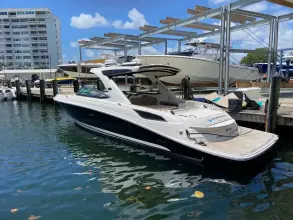 Thumbnail von Sea Ray SLX 350