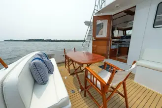 Thumbnail von Lowell Brothers 43 Flybridge NORUMBEGA
