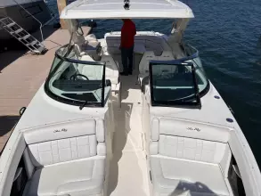 Thumbnail von Sea Ray SLX 350 A Champagne Thing
