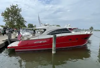 Thumbnail von Chris-Craft Commander 42 Red Boat