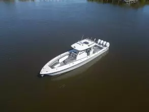 Thumbnail von Blackwater 43 Sportfish Grey Goose