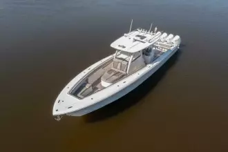Thumbnail von Blackwater 43 Sportfish Grey Goose