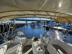 Thumbnail von Beneteau Oceanis 49 Athena