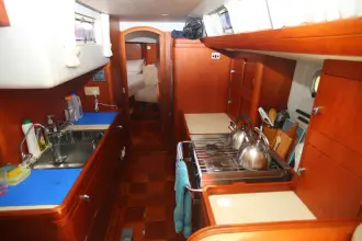 Thumbnail von Oyster 45 Deck Saloon Iona Bess