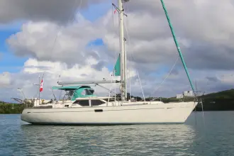 Thumbnail von Oyster 45 Deck Saloon Iona Bess