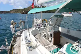 Thumbnail von Oyster 45 Deck Saloon Iona Bess