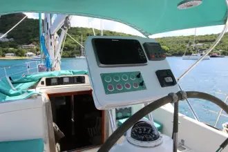 Thumbnail von Oyster 45 Deck Saloon Iona Bess